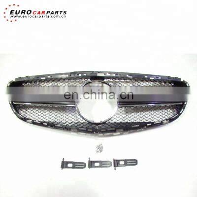 E class W212  grille fit for MB E-class W212 E63 E250 E300 E350 2014 year to E63 A style W212 grille