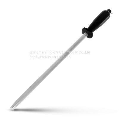 Classic Steel Knife Sharpening Rod- Professional Honing Steel