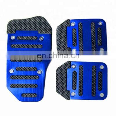 Hot Sales Car Auto Vehicle Automatic Nonslip Pedal Foot Brake Accelerator Cover Set