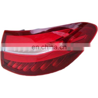 High quality HALOGEN TO LED taillamp taillight rearlamp rear light for mercedes BENZ GLC CLASS W253 tail lamp tail light 2015-UP