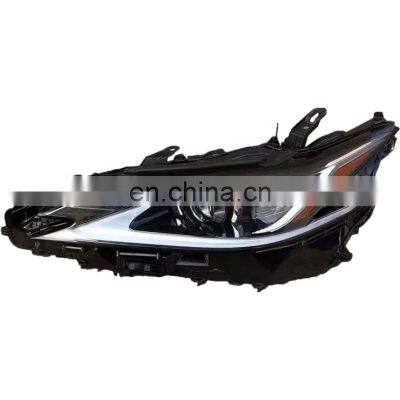 The latest high quality single len LED headlamp headlight for LEXUS ES200 ES260 ES300 head lamp head light 2018-2021