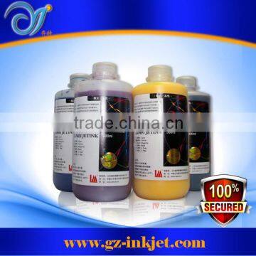 Waterbased pigment ink for digital textile printing