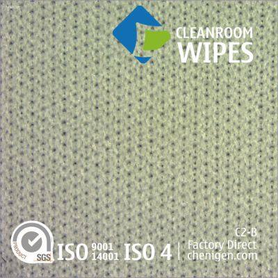 Low-Cost Polyester Microfiber Cleanroom Wipes photo-3