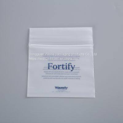 Customized Packaging Bag, CPE Bone Sticking Bag, Frosted Material Zipper Bag, Frosted Bag, Printed Plastic Bag. Toy Packaging Plastic Bag. photo-3