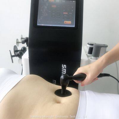 2021 Sell Best Vertical Shock Wave Therapy Equipment Machine Tecar Ultrasound For Pain Relief With ED photo-2