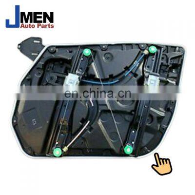 Jmen 2137205105 Window Regulator for Mercedes Benz W213 16-  4D-FL  W/O MOTOR W/PANEL