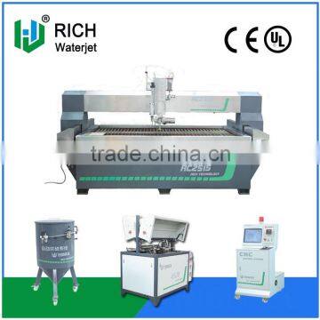 Ceramic water jet cutting machine