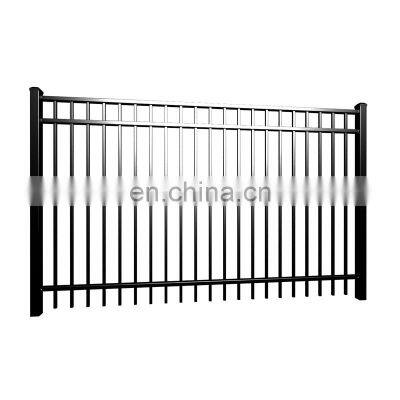 China PVC Powder coated faux wrought iron fence philippines