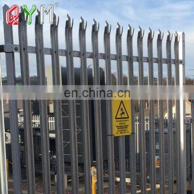 Stainless Steel Palisade Fences and Gates