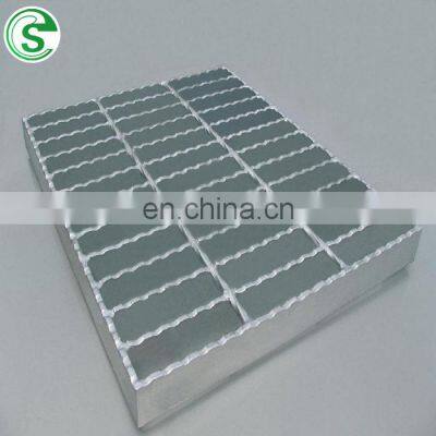 Polymer concrete drainage channel used steel grating grid plate