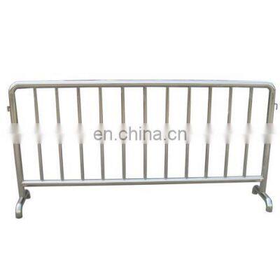 Safety Barrier Outdoor Portable Temporary Iron Stage Fence for Sale