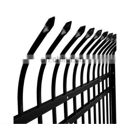 wrought iron fence new design manufacturer supply wrought iron gate and fence.