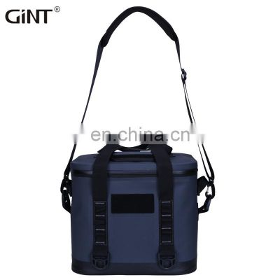 2021 GINT 28 Can Durable Waterproof Air Tight Zipper Insulated TPU Cooler Bag