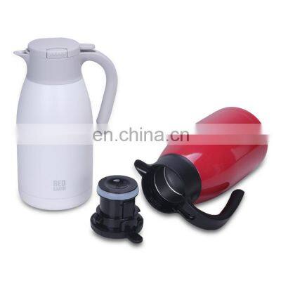 Hot-selling GINT 1.9 Liter 304 Stainless Steel Vacuum Coffee Tea Pot Portable photo-2