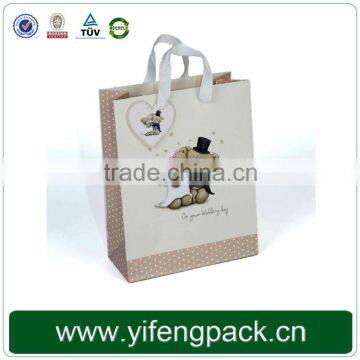 New Creative Customized Handmade Paper Carry Bag photo-5
