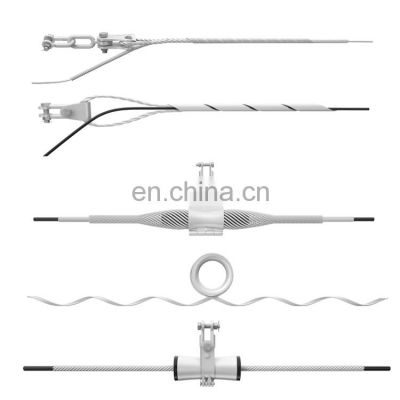 Preformed Tension Set OPGW/ADSS Cable Installation Helical Tension Set for ADSS ≥ 10 Support CN;GUA FEIBOER or OEM