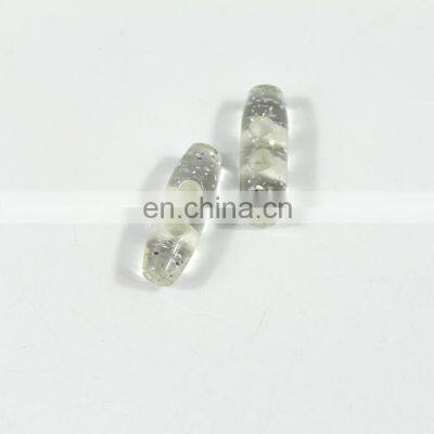 Custom Crystal Color Clothing Horn Buttons Toggle