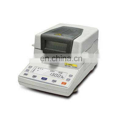 2020 high quality 110g 0.001g Medical Food Halogen Light Laboratory Moisture analyzer