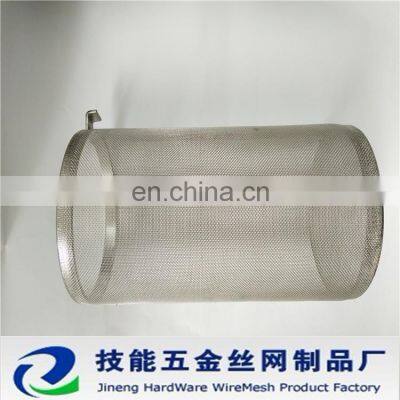 Stainless Steel Homebrew Filter Basket,300 Micron Homebrew Beer Brew Filter Stainless Steel Beer Bucket photo-4