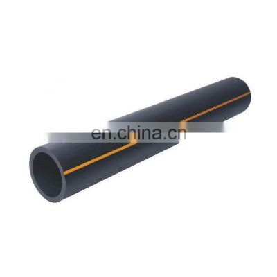 Clear End Flange Hdpe Pipes With Selicon Layer Inside D 25mm PE Gas Pipe