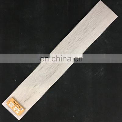 natural wooden tiles 150x900 non-slip wood look ceramic floor tile