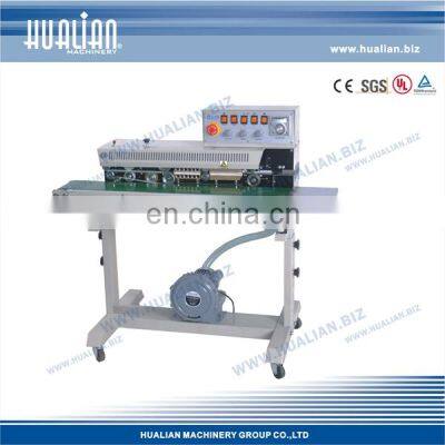 FRMQ-980III Hualian Continuous Band Sealer With Gas Filling photo-3