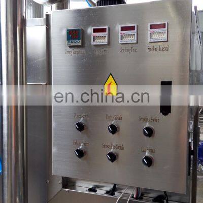 High Capacity 304 Stainless Steel Beef Fish Smoke Oven / Roast Duck Smoke House / Smoked Oven With Best Price photo-3