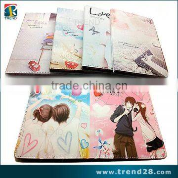 express china custom design pattern stand leather case for ipad 2