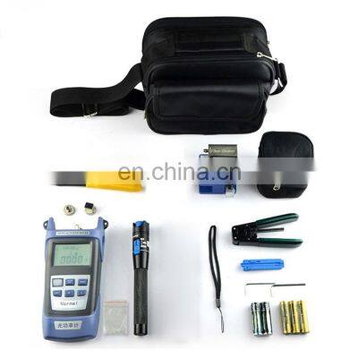 professional multifunction fast connector termination ftth fiber optic tools kit for FTTH FTTB FTTX Network