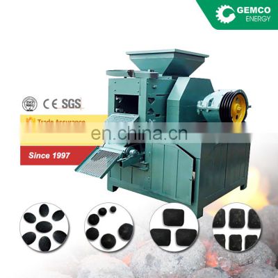 Factory price industry charcoal powder briquette machine supplier