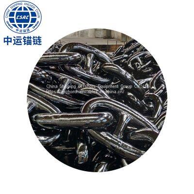54mm Marine anchor chain factory marine anchor chain stockist