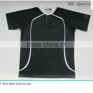 Comfortable Mens Custom Short Sleeve Polo Shirt photo-4