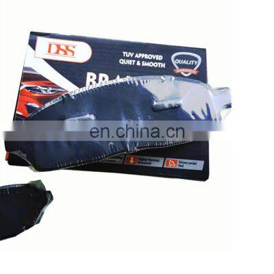 D1011 Wholesale Auto Car Brake Pad Manufacturers Pastillas de Freno Ceramic Brake Pad for LINCOLN FORD