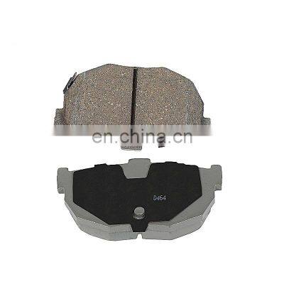 Korean car parts ceramic brake pad for hyundai h1 parts