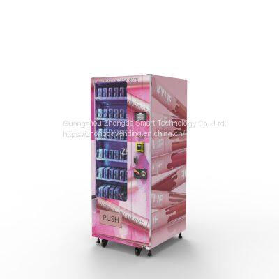 Customized Self-service Automatic Vending Machine For Eyelashes Beauty Products With Pedestrian Street