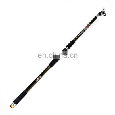 3.9m 4.2m 4.5m Carbon telescoping rock fishing rod Hand-sea dual-purpose fishing rod