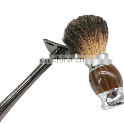 Wholesale Razor Double Edge Blade Feature And Metal Handle Material Wet Shaver Safety Razor