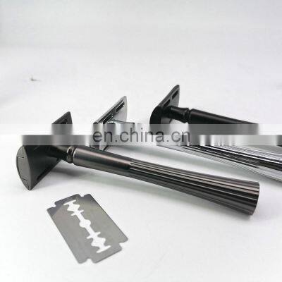 Shaving Double Edge Blades Metal Safety Razor With Best Quality Non Disposable photo-5