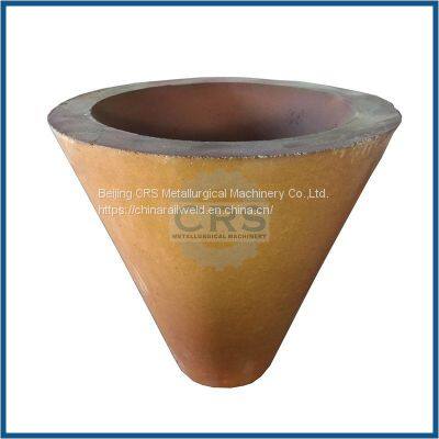 Crucible Lining for Orbital Welding     Railway welding material