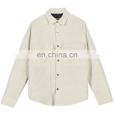 2021 New Wholesale Customized Logo Men Stand Collar Cotton Polyester Sport Jacket photo-5