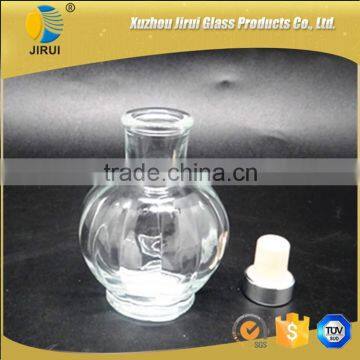 High White Material Diffuser Glass Bottle photo-3