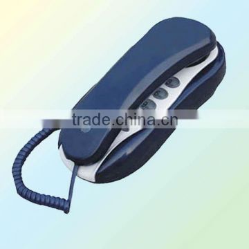 basic use of the work trimline wall phone