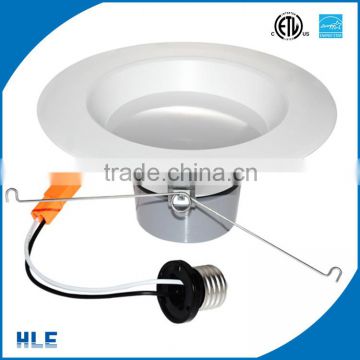 USA hot sale residential natural white 5000K ETL ES listed retrofit downlight