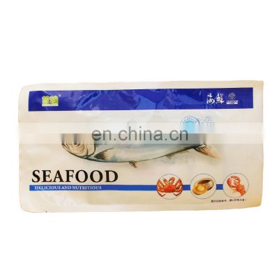 Plastic frozen food packaging bag,sea food,frozen fish and sea food plastic bag vacuum bags