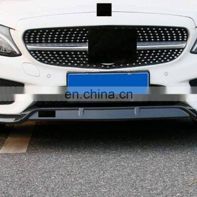 Labio Delantero Factory Directly Supply Car Front Bumper Splitter Lip For Benz GLC X253 2016-2019 photo-4