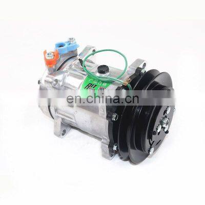 It is Suitable for Kato Excavator Air Conditioner Compressor Air Cooler Pump HD820-1-2-3 1430 700 512 1638 photo-3