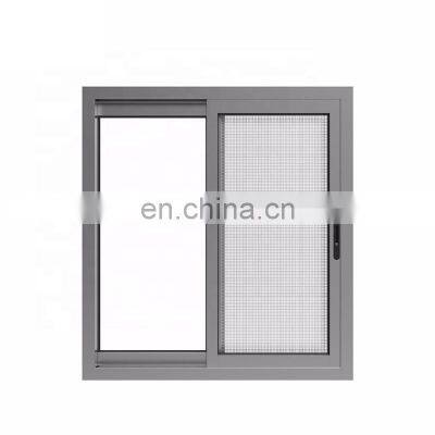 New soundproof sliding window aluminum bay window for apartment