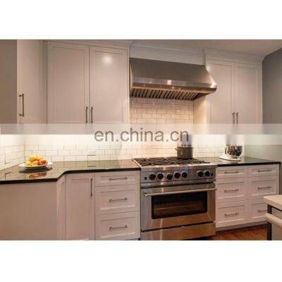 American newest innovation layout beautiful shaker door design kitchen cabinet