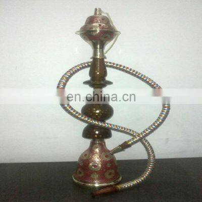 brass antique metal hookah