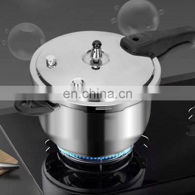 Best Selling Commercial Safety Non Stick Stainless Steel High Large Gas And Induction Pressure Cooker